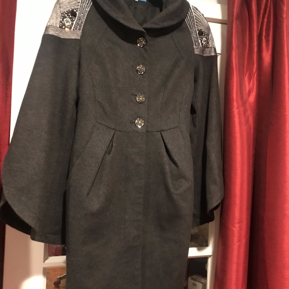 Raslov coat size 44 Europe